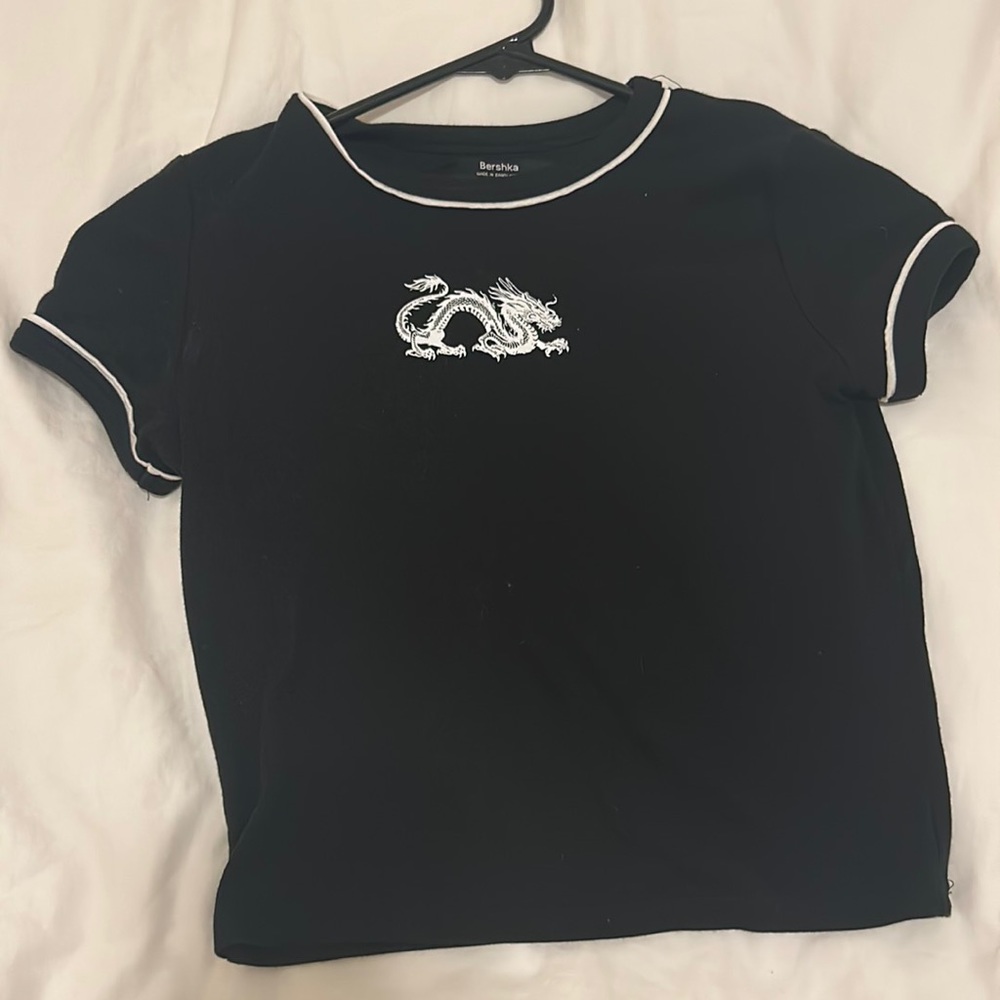 Berska baby tee (XS)